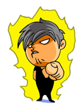 Large head- Boo sticker #793840