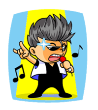 Large head- Boo sticker #793841