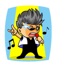 Large head- Boo sticker #793841