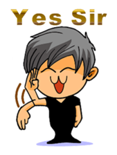 Large head- Boo sticker #793842