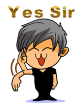 Large head- Boo sticker #793842