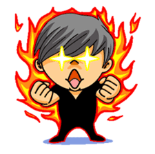 Large head- Boo sticker #793843