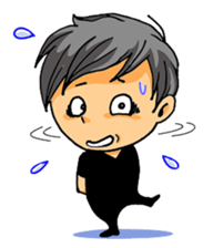 Large head- Boo sticker #793844