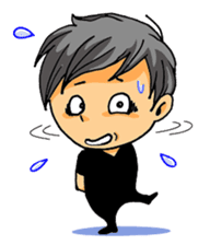 Large head- Boo sticker #793844