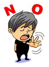 Large head- Boo sticker #793846