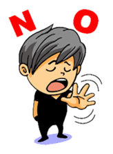 Large head- Boo sticker #793846