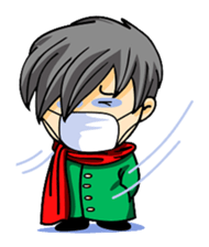 Large head- Boo sticker #793847