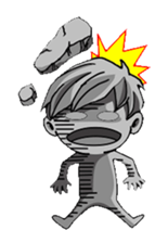 Large head- Boo sticker #793848