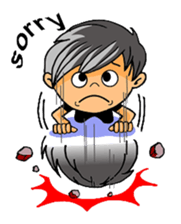 Large head- Boo sticker #793849