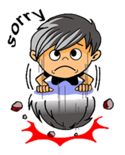 Large head- Boo sticker #793849