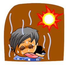 Large head- Boo sticker #793850