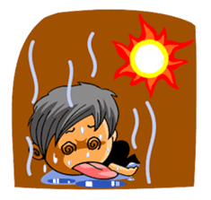 Large head- Boo sticker #793850