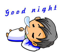 Large head- Boo sticker #793854