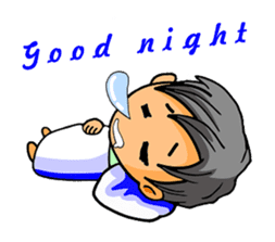 Large head- Boo sticker #793854