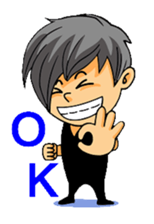 Large head- Boo sticker #793855