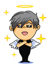 Large head- Boo sticker #793856