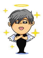 Large head- Boo sticker #793856