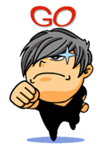 Large head- Boo sticker #793857