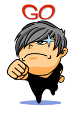 Large head- Boo sticker #793857