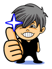 Large head- Boo sticker #793860