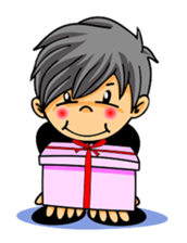 Large head- Boo sticker #793861