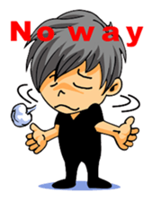 Large head- Boo sticker #793863