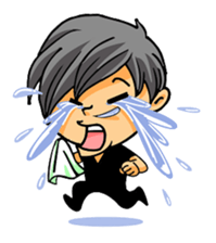 Large head- Boo sticker #793864