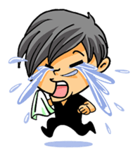 Large head- Boo sticker #793864