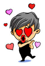 Large head- Boo sticker #793866