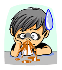 Large head- Boo sticker #793868