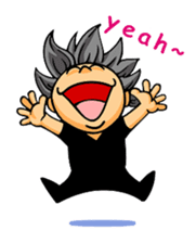 Large head- Boo sticker #793870