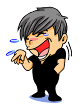 Large head- Boo sticker #793872