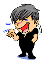 Large head- Boo sticker #793872