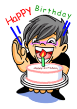 Large head- Boo sticker #793874