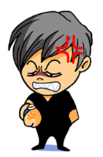 Large head- Boo sticker #793875