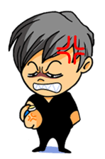 Large head- Boo sticker #793875