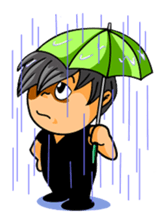 Large head- Boo sticker #793877