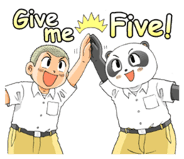 River Comic Stickers sticker #794240