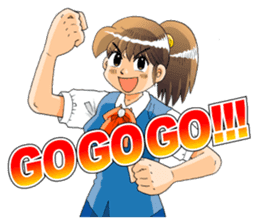 River Comic Stickers sticker #794254