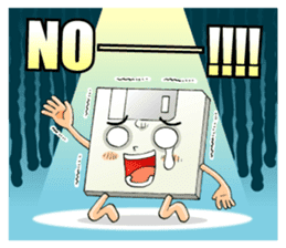 River Comic Stickers sticker #794255