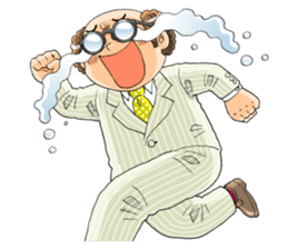 River Comic Stickers sticker #794256