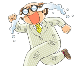 River Comic Stickers sticker #794256