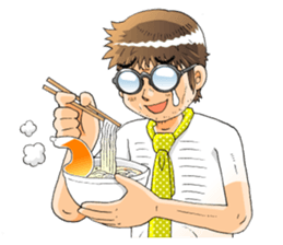 River Comic Stickers sticker #794265