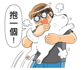 River Comic Stickers sticker #794276