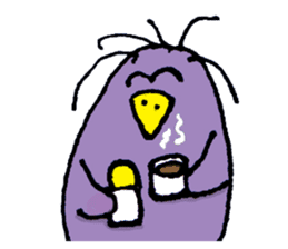 Hippy and Yanni sticker #794401