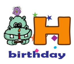 Hippy and Yanni sticker #794407