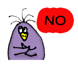 Hippy and Yanni sticker #794411