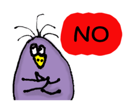 Hippy and Yanni sticker #794411