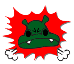 Hippy and Yanni sticker #794413