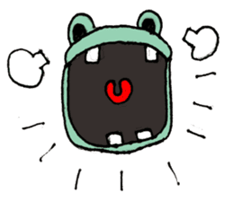 Hippy and Yanni sticker #794418